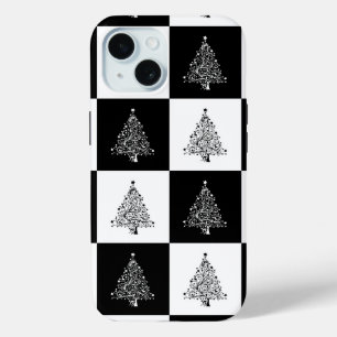 Funda Para iPhone 15 árbol de navidad