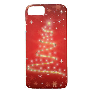 Funda Para iPhone 8/7 Árbol de navidad elegante