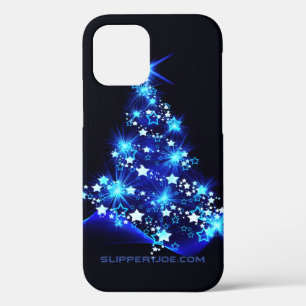 Funda Para iPhone 12 Pro Árbol de Navidad estilizado y brillante de Slipper