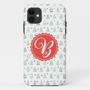 Funda Para iPhone 11 Árbol de Navidad personalizado