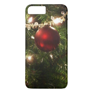 Funda Para iPhone 8 Plus/7 Plus Árbol de Navidad que ferio Bonito Verde y Rojo