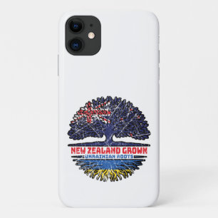 Funda Para iPhone 11 Árbol de Nueva Zelanda de Ucrania