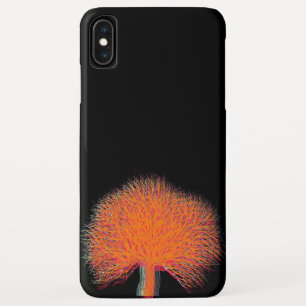 Funda Para iPhone XS Max Árbol de otoño #2