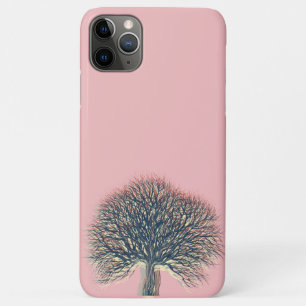 Funda Para iPhone 11 Pro Max Árbol de Otoño Invierno