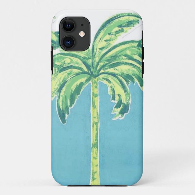 Funda De Case-Mate Para iPhone Árbol de palma (Reverso)