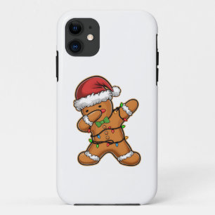Funda Para iPhone 11 Árbol de pan de jengibre con gesto dabbing y luz N