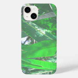 Funda Para iPhone 14 De Case-Mate Árbol de plátano de las vibraciones de verano deja