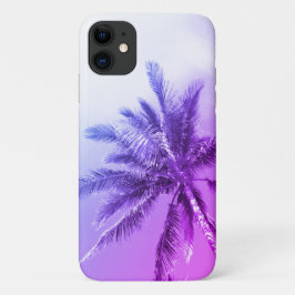 Funda Para iPhone 11 Árbol de púrpura
