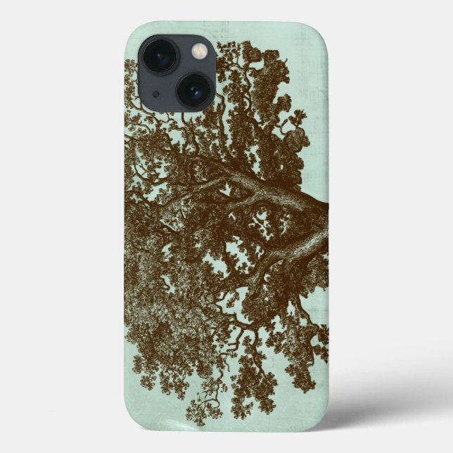 Funda De Case-Mate Para iPhone Árbol de Spa IV (Reverso)