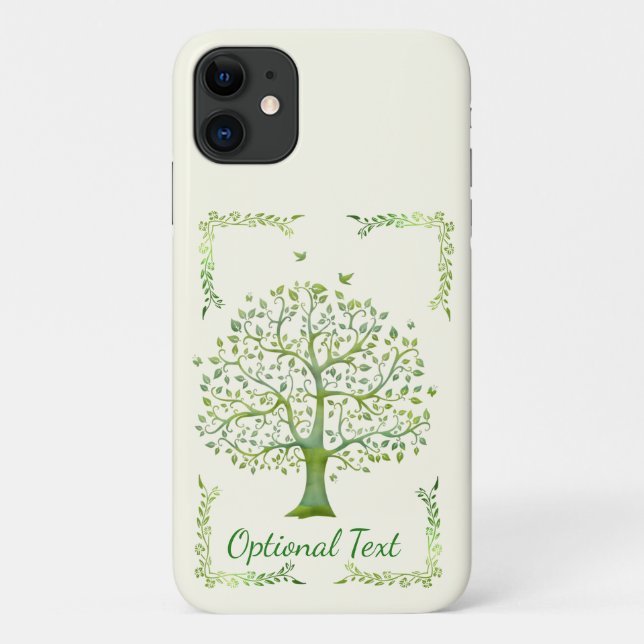 Funda De Case-Mate Para iPhone Árbol de vida (Reverso)