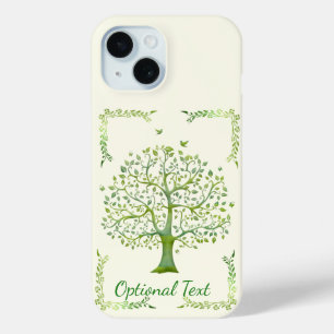Funda Para iPhone 15 Árbol de vida