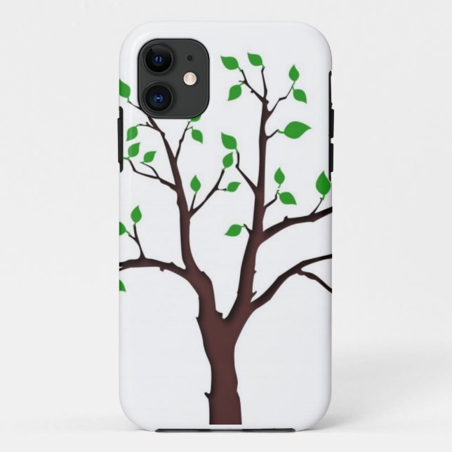 Funda De Case-Mate Para iPhone Árbol de vida (Reverso)