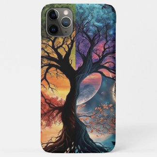 Funda Para iPhone 11 Pro Max Árbol de vida