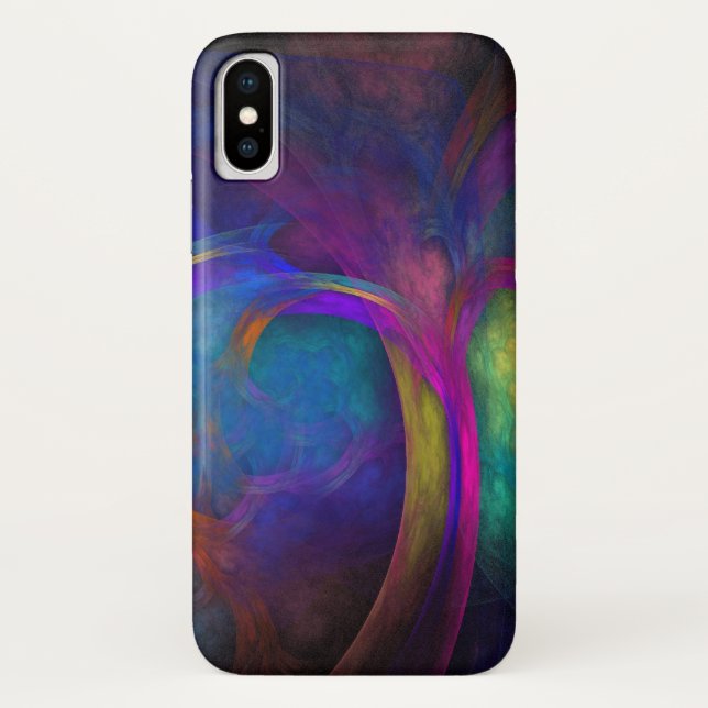 Funda De Case-Mate Para iPhone "Árbol de vida" (Reverso)