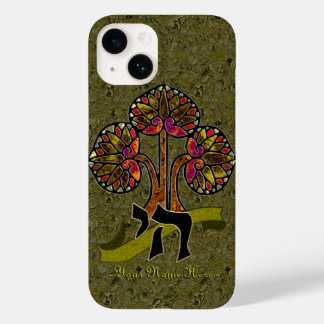 Funda Para iPhone 14 De Case-Mate Árbol de vida (personalizado)