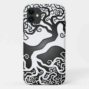 Funda Para iPhone 11 Árbol de Yin Yang