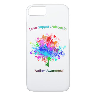 Funda Para iPhone 8/7 Árbol del autismo en espectro