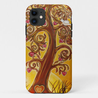 Funda Para iPhone 11 Árbol del caso del iPhone de la vida