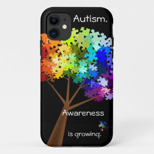 Funda Para iPhone 11 Árbol del rompecabezas de la conciencia del