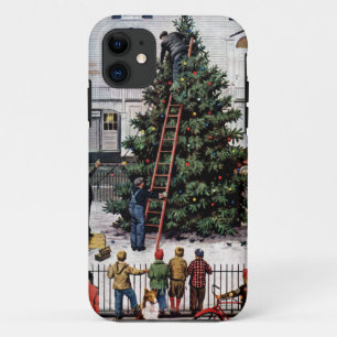 Funda Para iPhone 11 Árbol en plaza