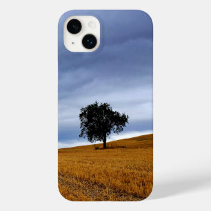 Funda Para iPhone 14 Plus De Case-Mate Árbol en un campo de trigo
