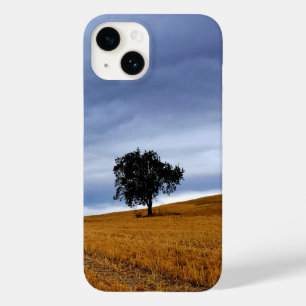 Funda Para iPhone 14 De Case-Mate Árbol en un campo de trigo