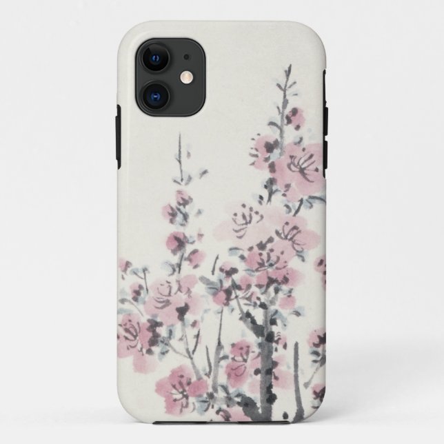 Funda De Case-Mate Para iPhone Árbol japonés (Reverso)