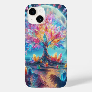 Funda Para iPhone 14 De Case-Mate Árbol lunar