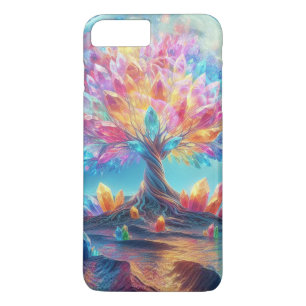 Funda Para iPhone 8 Plus/7 Plus Árbol lunar