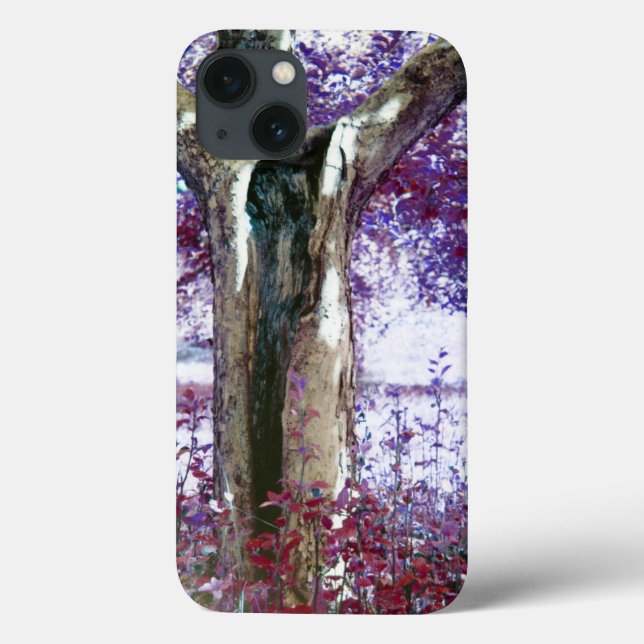 Funda De Case-Mate Para iPhone Árbol místico (Reverso)