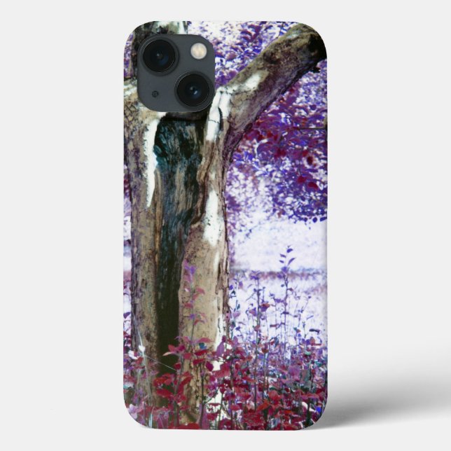 Funda De Case-Mate Para iPhone Árbol místico (Reverso)