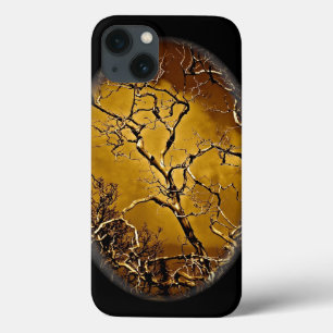 FUNDA PARA iPhone 13 ÁRBOL MÍSTICO CON RAMAS DESNUDAS