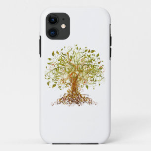 Funda Para iPhone 11 Árbol Modernista Colorido 13