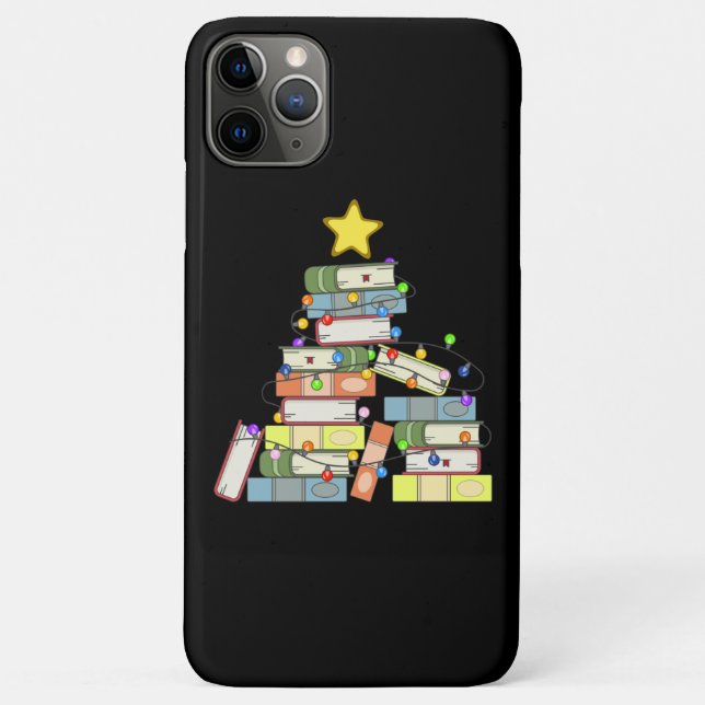 Funda De Case-Mate Para iPhone Árbol navideño I (Reverso)
