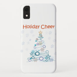 Funda Para iPhone XR Árbol navideño navideño
