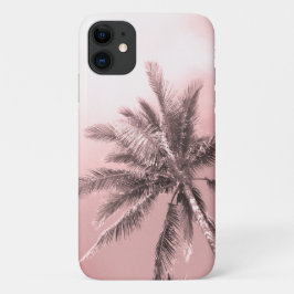 Funda Para iPhone 11 Árbol rosa de palma