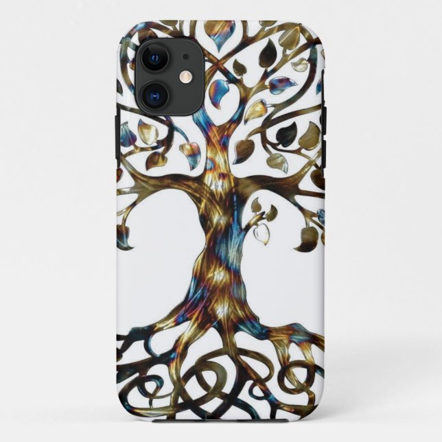 Funda De Case-Mate Para iPhone Árbol viviente (Reverso)