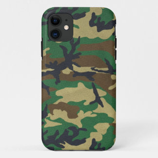 Funda Para iPhone 11 Arbolado Camo