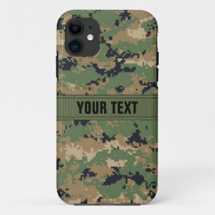 Funda Para iPhone 11 Arbolado Camo #2 de MarPat Digital personalizado