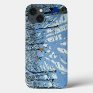 Funda Para iPhone 13 Arbolado del invierno cerca de New Haven