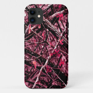 Funda Para iPhone 11 Arbolado rosado Camo