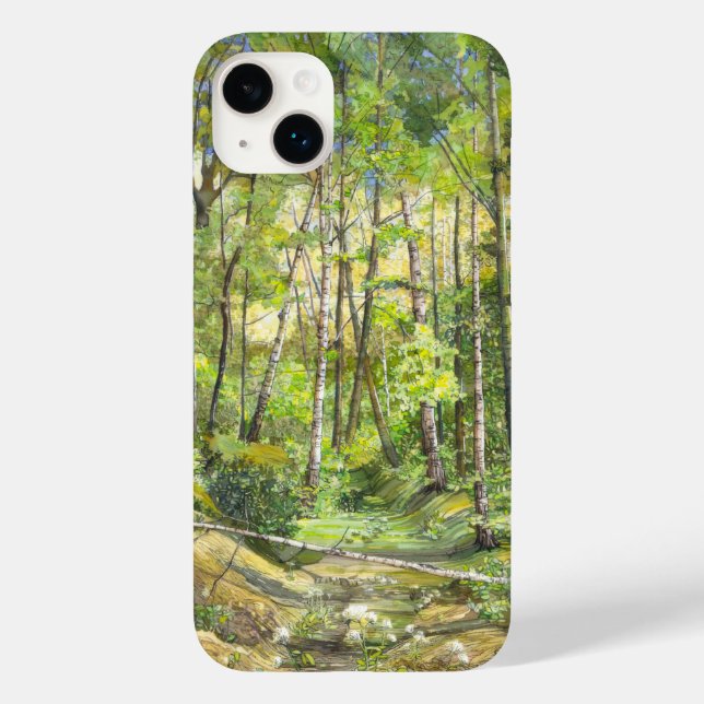 Funda De Case-Mate Para iPhone arbolar (Reverso )