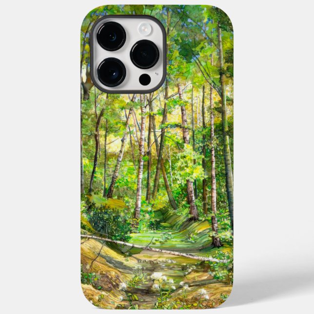 Funda De Case-Mate Para iPhone arbolar (Reverso )