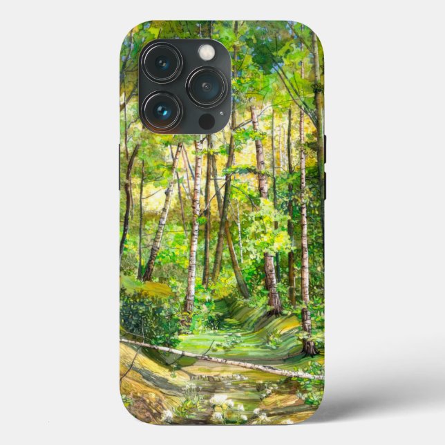 Funda De Case-Mate Para iPhone arbolar (Reverso )