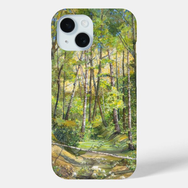 Funda De Case-Mate Para iPhone arbolar (Reverso )