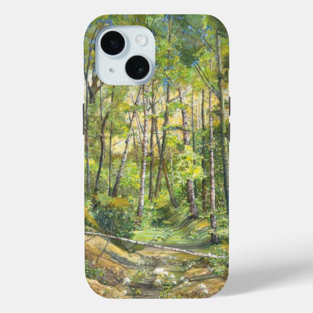 Funda De Case-Mate Para iPhone arbolar (Reverso )