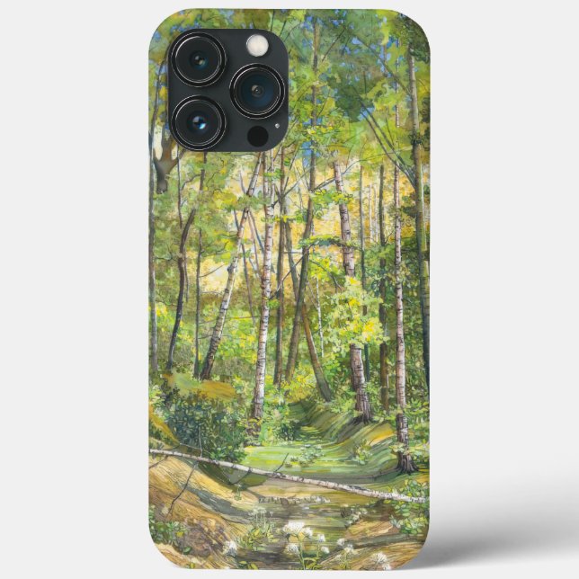 Funda De Case-Mate Para iPhone arbolar (Reverso )