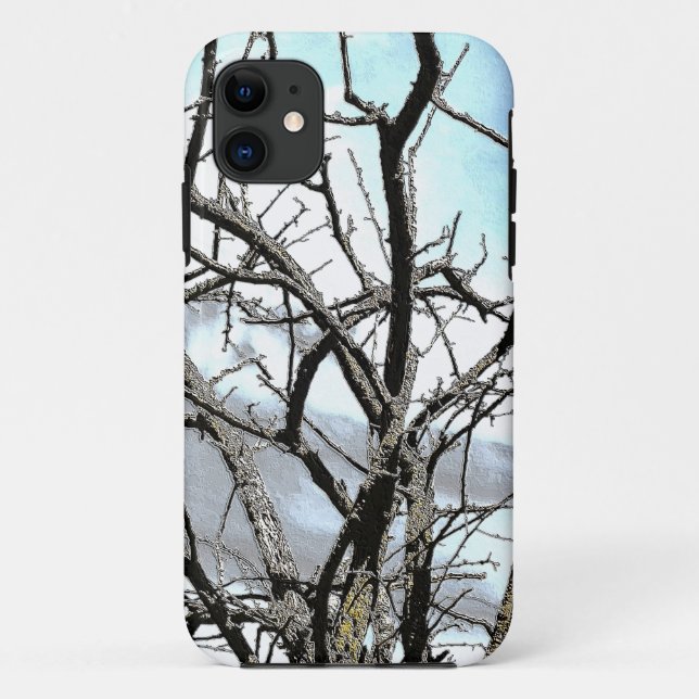 FUNDA DE Case-Mate PARA iPhone ÁRBOLES (Reverso)