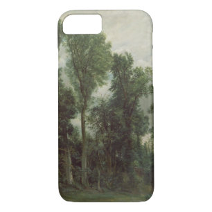 Funda Para iPhone 8/7 Árboles de John Constable el en Hampstead