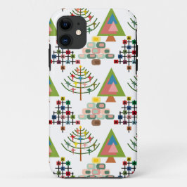 Funda Para iPhone 11 Árboles de navidad MCM